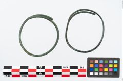 Foto von Bronzedrahtarmring (NHMW-PRAE-026434)